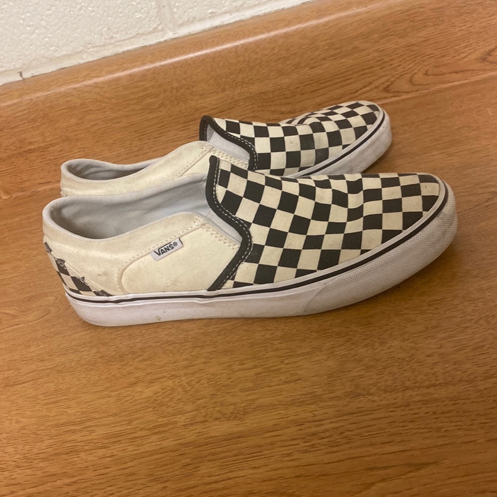 Checker vans